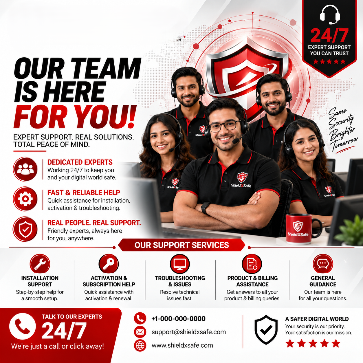 CyberLockPro Dedicated Support Team